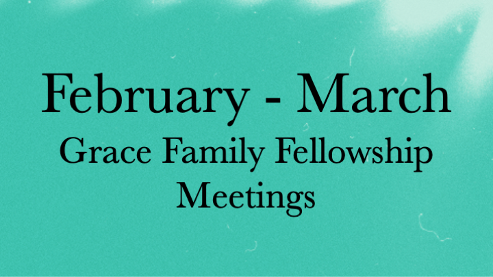 Feb Mar GFF Meetings