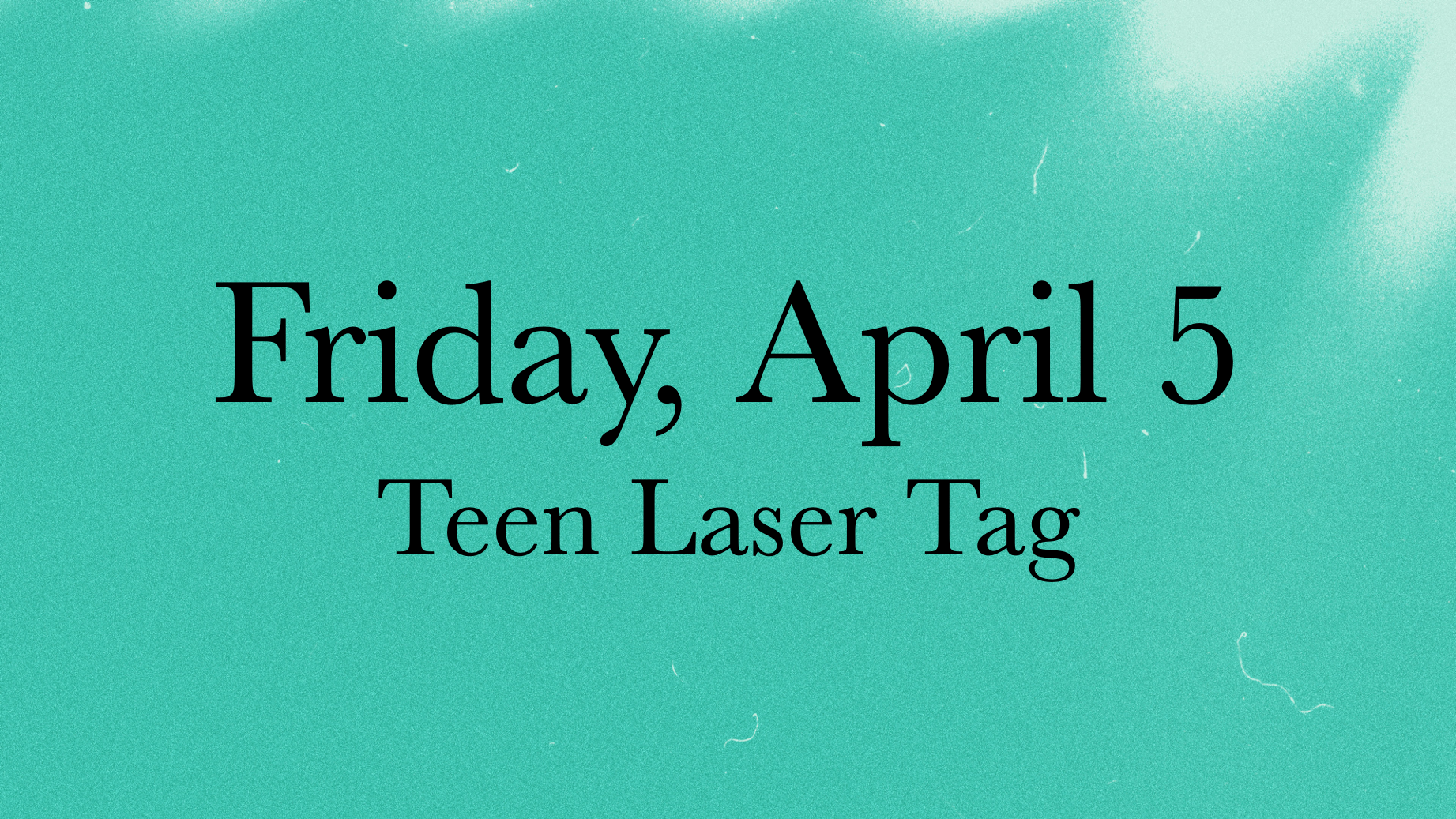 Teen Laser Tag